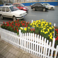 high quality garden decorative vinyl fencing